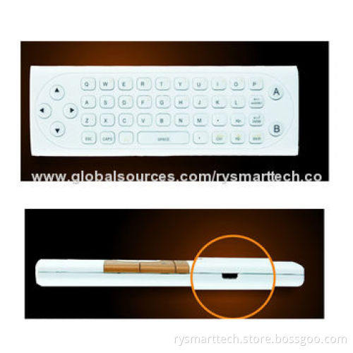 RF wireless air fly mouse and keyboard MX9